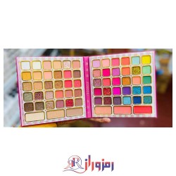 پالت سایه و رژگونه ۶۶ رنگ کتابی IGoodco
